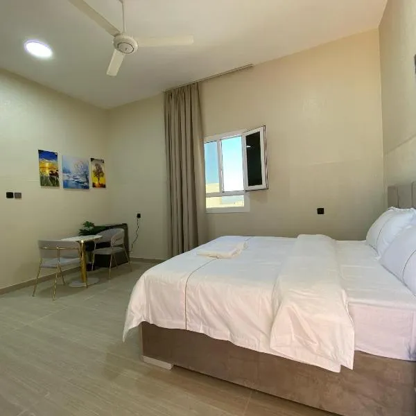 Sea Turtles Guest House #2, hotel v destinaci Al Ḩadd
