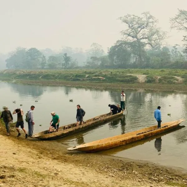 BhupuSainik Guest House - Sauraha, Chitwan, hotel in Sauraha