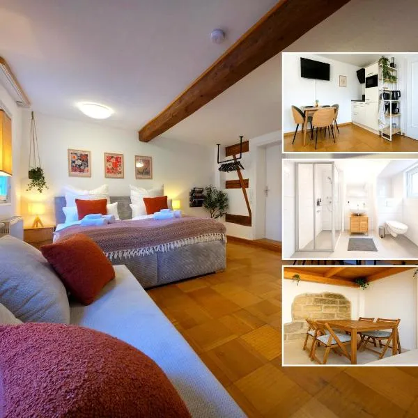 YFB Altstadttraum zwischen 4 Kirchen, hotel v destinaci Bamberg