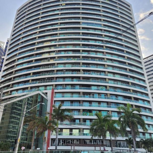 Apartamento com vista maravilhosa para o mar