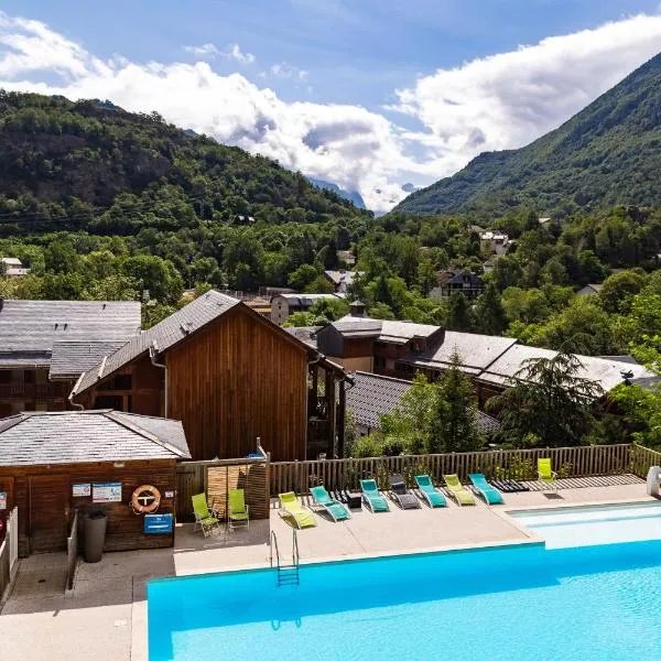 Résidence de Tourisme Domaine de la Vallée d'Ax, hotel v destinácii Ax-les-Thermes