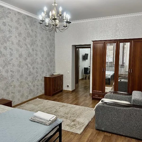 Майлина 10 аэропорт, hotel v destinaci Turksib