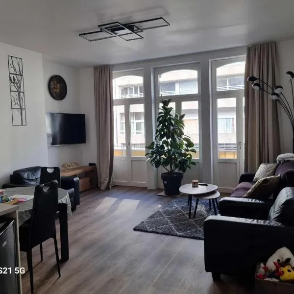 Welcome-Renovated & Air-Conditioned, hotel v destinaci Blankenberge