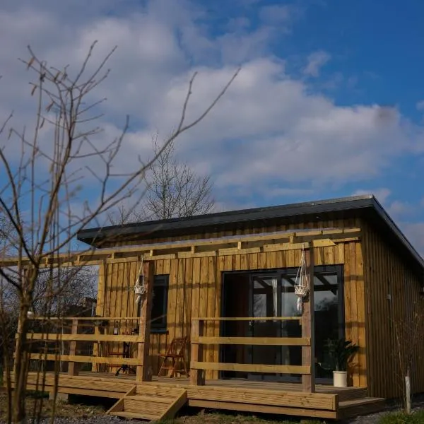 Cuilcagh Cabins, ξενοδοχείο σε Letterbreen