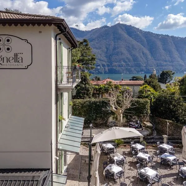 Hotel Ristorante La Vignetta Cernobbio, hotel v destinácii Cernobbio