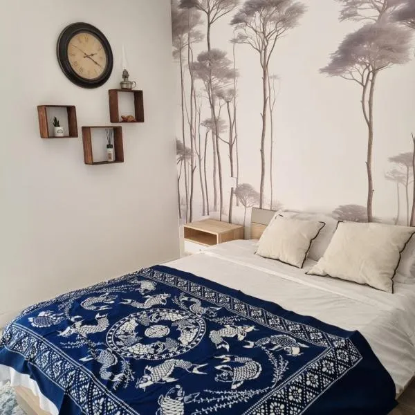 Chambre d'hôte reposante fluent in English, hotel v destinaci Preignac