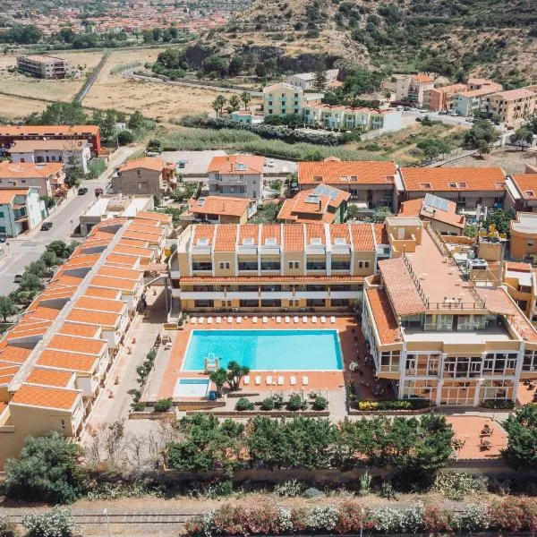 Hotel Malaspina, hotel v destinaci Bosa Marina
