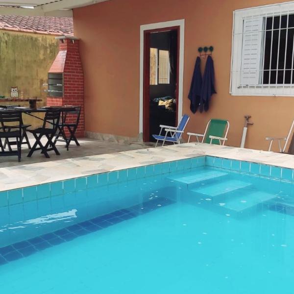 Piscina Churrasqueira Área Gourmet Iguape SP - Foto 4