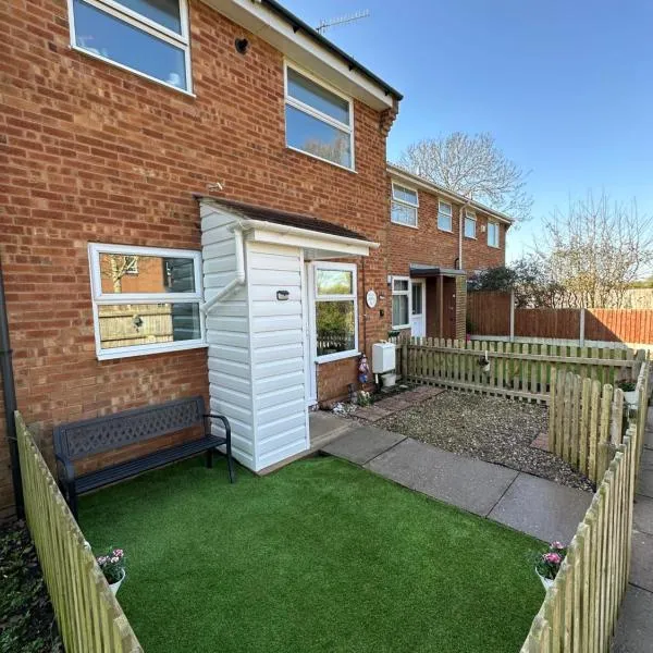 Home for 4 In rural Stoke prior 5 mins off the M5, hotel in Stoke Prior