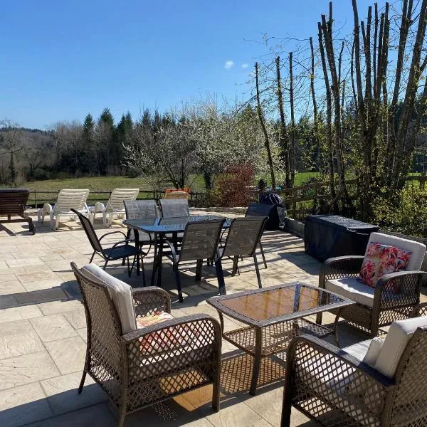 Belle Vue Gite, hotel a Saint-Mathieu