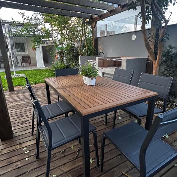 Casa de praia em Floripa - conforto e aconchego a 400m da praia - Foto 4