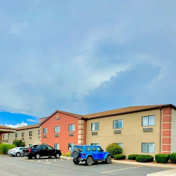FairBridge Inn & Suites Batavia-Darien Amusement Park, hotel v destinaci Batavia