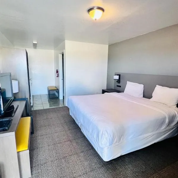 OYO Garden Inn and Suites Pearsall I-35 East, hotel in Pearsall