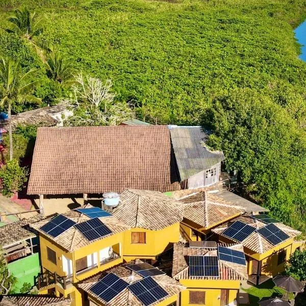 Pousada Mangue Seco, hótel í Itaúnas