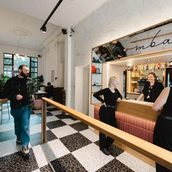 Wombat's City Hostel Leipzig, hotel v Lipsku