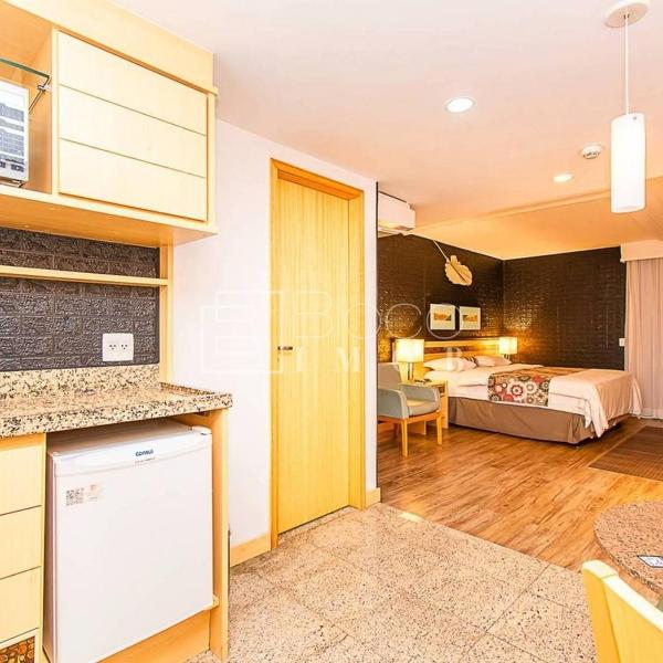 Flat Luxo Lets Ideia Brasilia - Foto 4