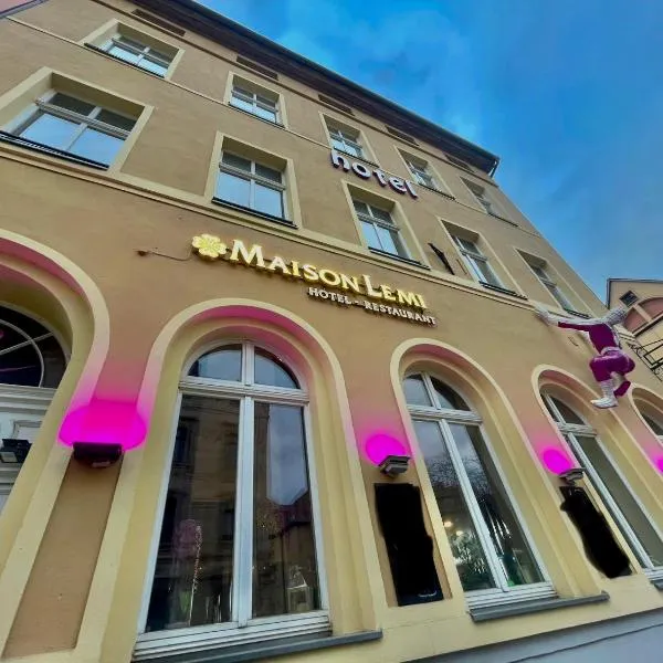 Hotel Maison LeMi, hotel v destinaci Altenburg