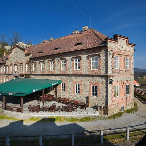 Residence Knížecí Dvůr, hotel v Hluboké nad Vltavou