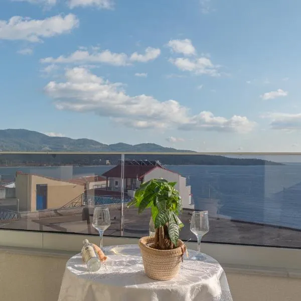 Aeli Vista Apartments, Hotel in Neos Marmaras