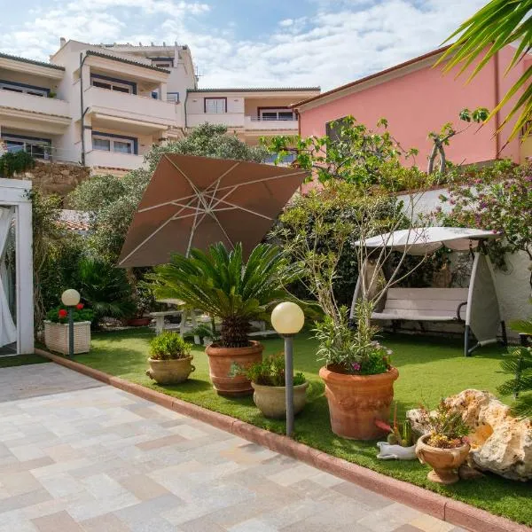 Villa Piana, hotel v destinaci Castelsardo