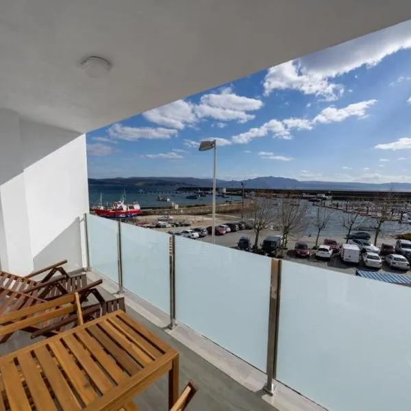 Apartamento Marea Viva, hotel Fisterrában