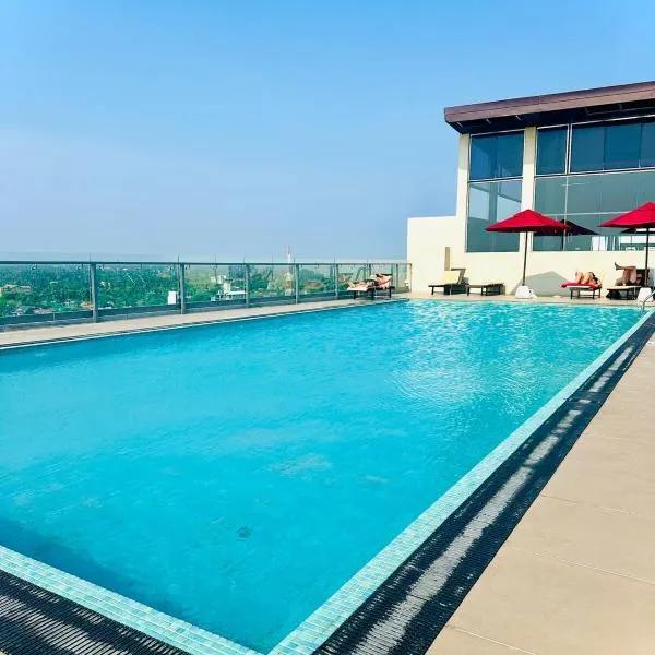 Coastal Comfort by Ocean Breeze, hotel v Negombu