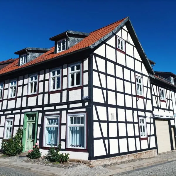 Haus Harzland, hotel em Wernigerode