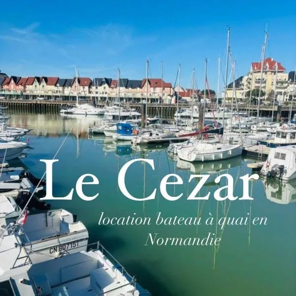 Bateau Le Cezar, hotel v destinácii Dives-sur-Mer