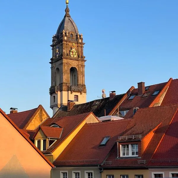 Ferienwohnung am Reichenturm, hotel v destinaci Budyšín