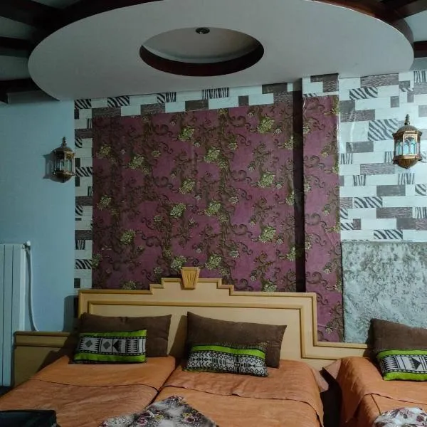 ksar el afia, hotel v destinaci Jendouba