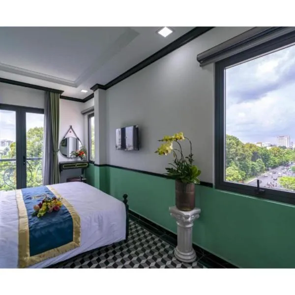 Dancentre Airport Stays - Vyvy Hotel, ξενοδοχείο στην Πόλη Χο Τσι Μινχ