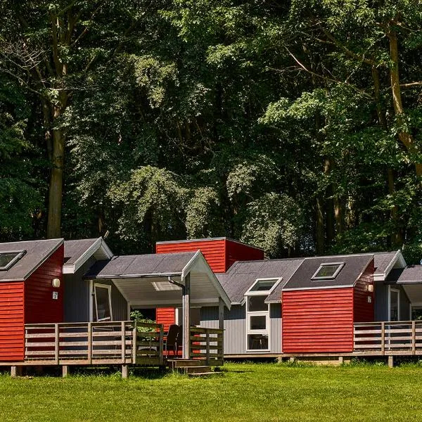 Husodde Strand Camping & Cottages, hotel v destinaci Horsens