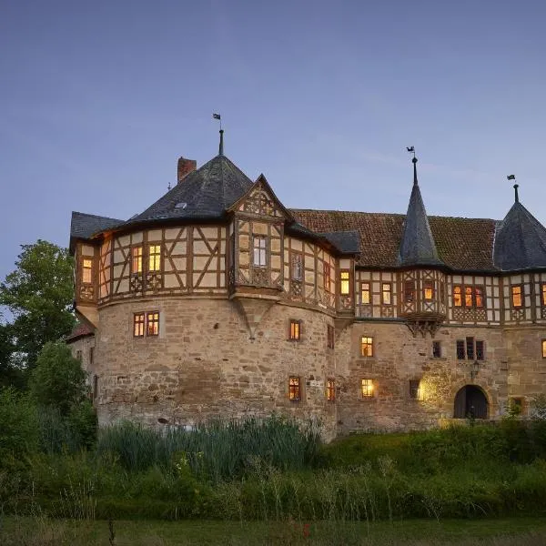 Urlaub im Wasserschloss Irmelshausen, ξενοδοχείο σε Höchheim