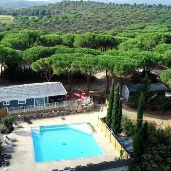 Ushuaïa Villages Camping Figurotta, hotel in Bizanet