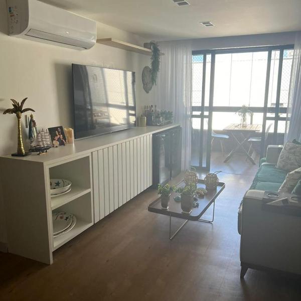 Apartamento completo na melhor praia da grande João Pessoa 40 metros da praia