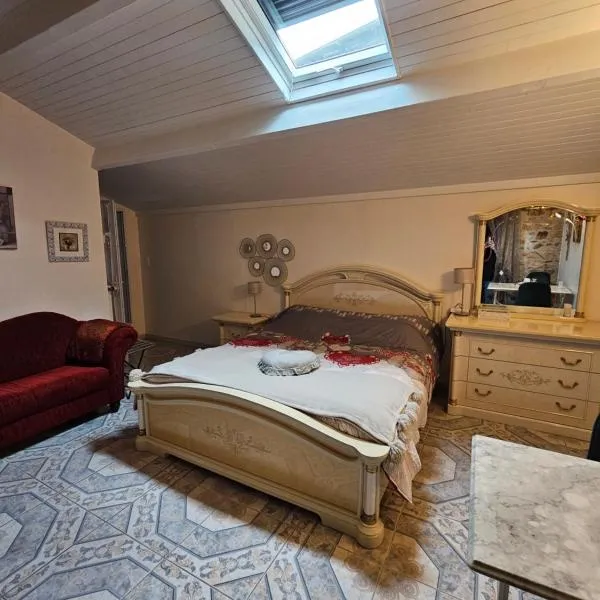 Le Domaine des Tuillieres, hotel v destinaci Masléon