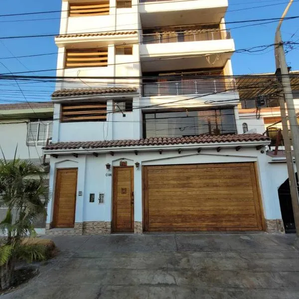 Habitación Privada con Entrada Independiente, hotel v destinaci Ica