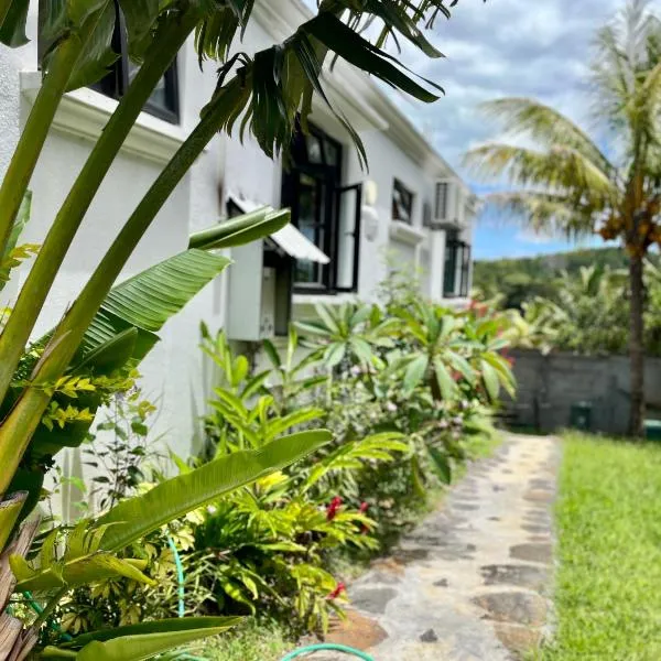 Le mirador Chamarel, hotel in Chamarel