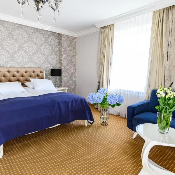 Moris Boutique Beach Hotel、グダニスクのホテル
