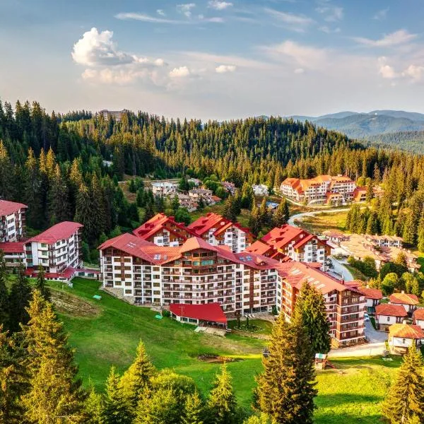 Aparthotel Forest Nook, hotel in Pamporovo