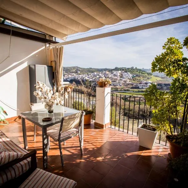 Mirador del Guadalquivir, hotel v destinaci Montoro