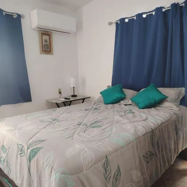 Departamento 2 a 200 mts de Imss 25, מלון במונטריי