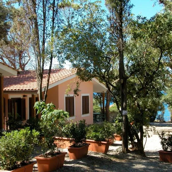 Villaggio Miramare, hotel Case Fortullinóban