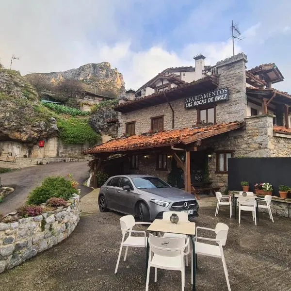 Apartamentos Las Rocas de Brez, Hotel in Brez