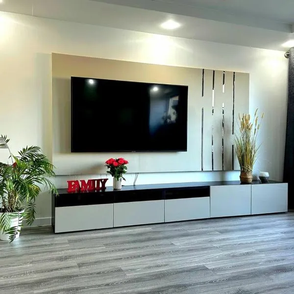 Modern Duplex in Greystones, hotel v destinaci Na Clocha Liatha
