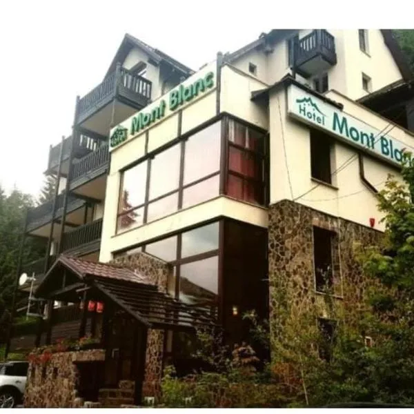 Mont Blanc, hotel v destinaci Predeal