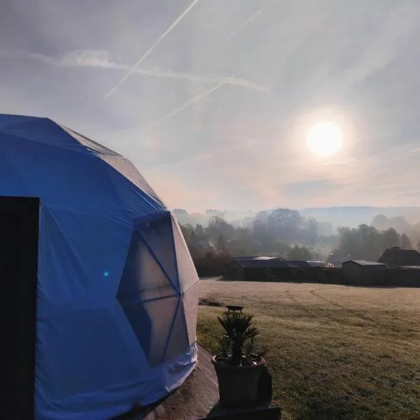 Greenacres Glamping, khách sạn ở Lea