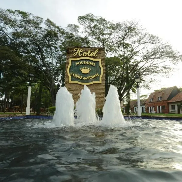 Pousadas Conde do Pinhal, hotel v destinaci São Carlos