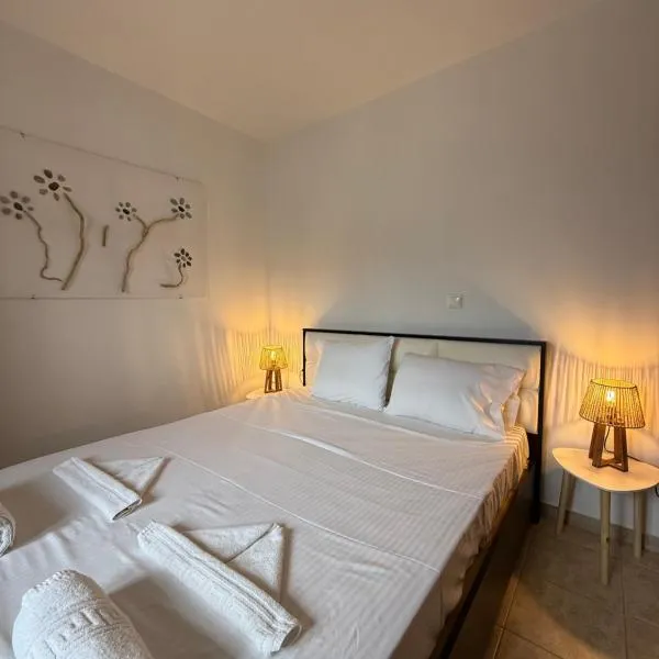 Meltemi Beach Apartment, Hotel in Mochlos