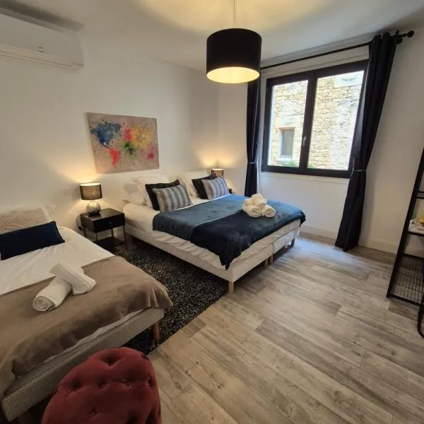 Appartement Aux 3 Sens, ξενοδοχείο σε Sarlat-la-Canéda